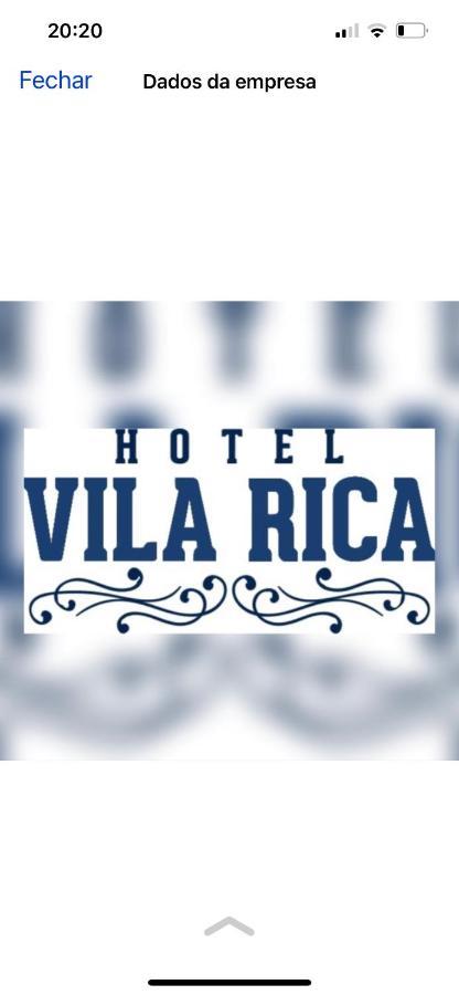 Hotel Vila Rica Maringá Eksteriør billede